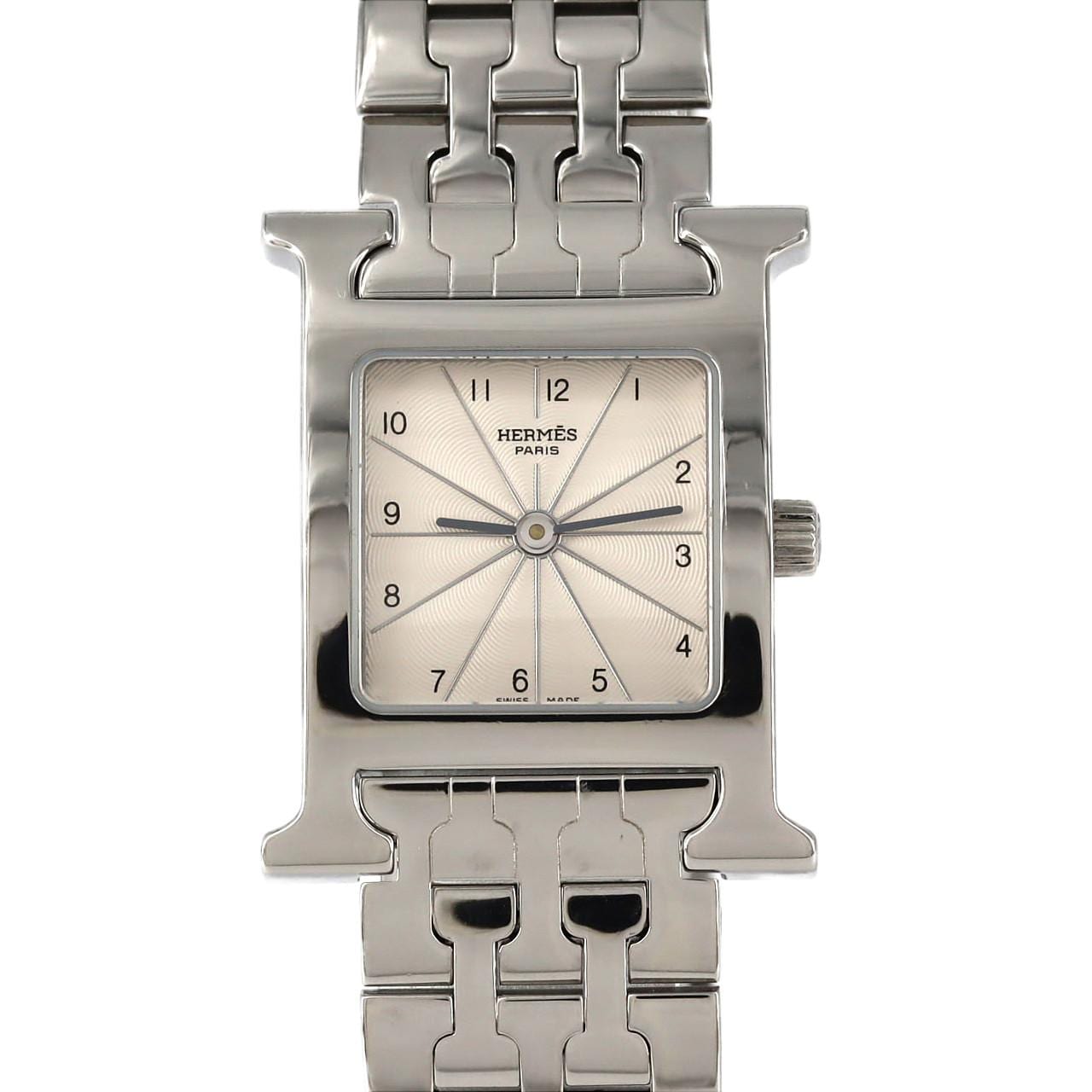エルメス Hウォッチ HH1.210 SS クォーツ
