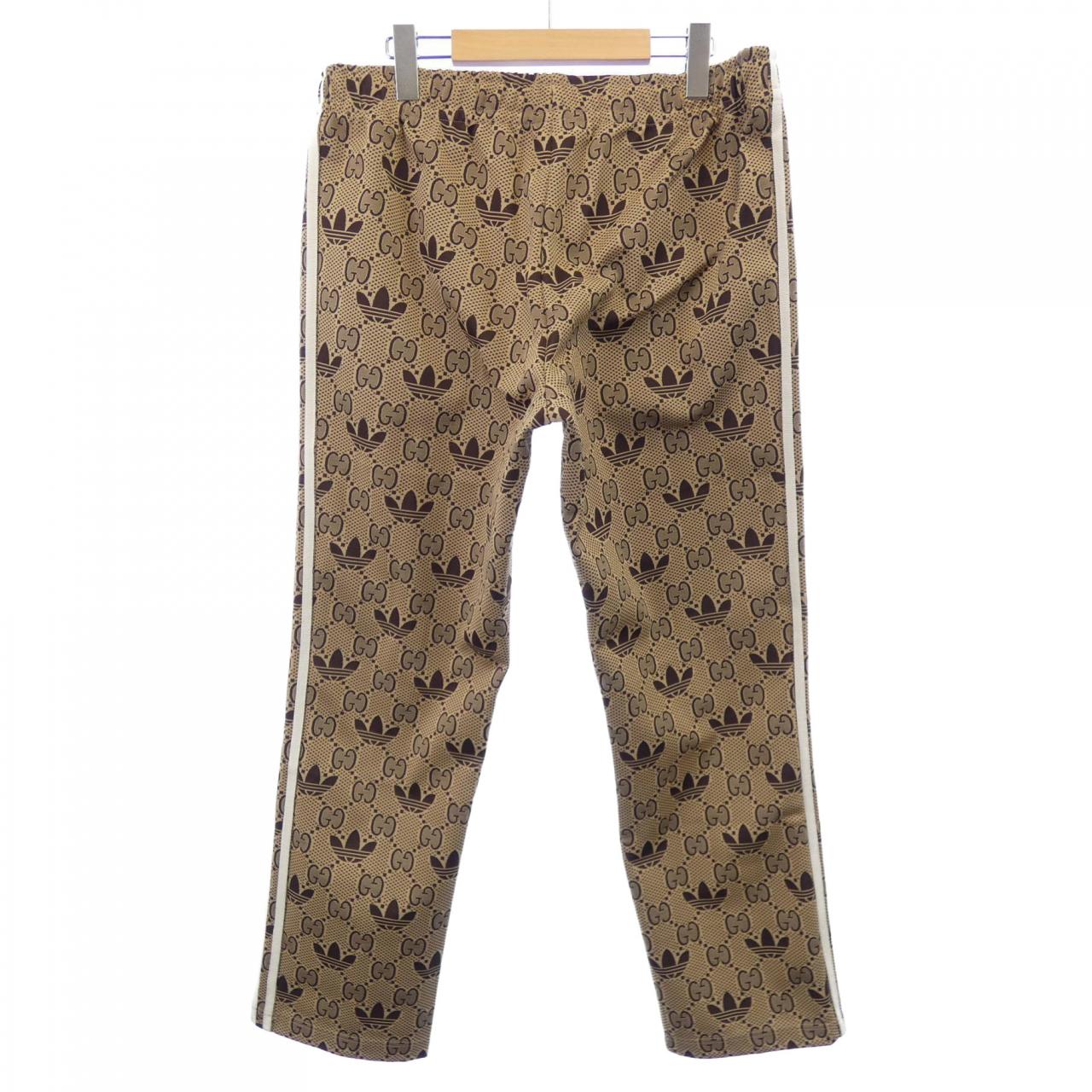 グッチ GUCCI GGトレフォイルジャカードスウェットパンツ 722999 XJE1O ADIDAS パンツ