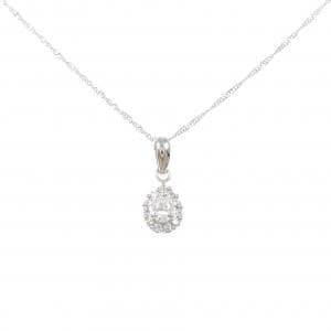 PT900/PT850 ダイヤモンド ネックレス