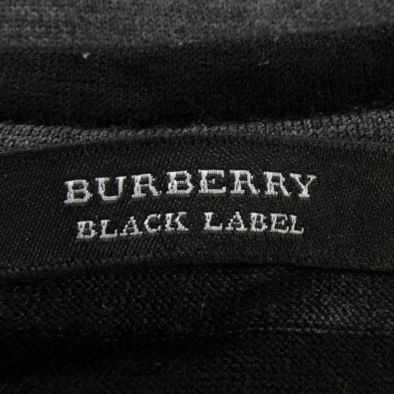 バーバリーブラックレーベル BURBERRY BLACK LABEL ニット