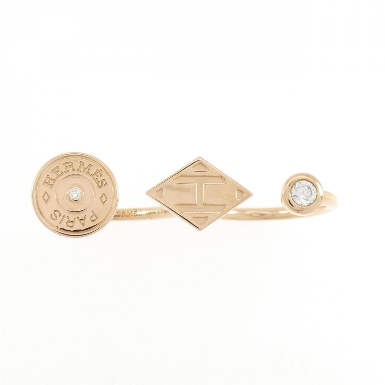 エルメス ダイヤモンド リング 0.11CT