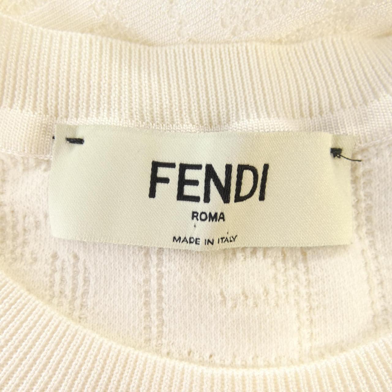 フェンディ FENDI FFパターン FZY934 ABWQ ニット