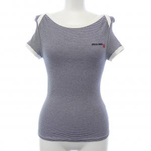 ミュウミュウ MIU MIU PETIT BATEAU リブジャージーTシャツ MJN563 SOOO 161J Tシャツ