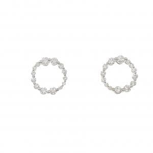 ポンテヴェキオ ダイヤモンド ピアス 0.44CT