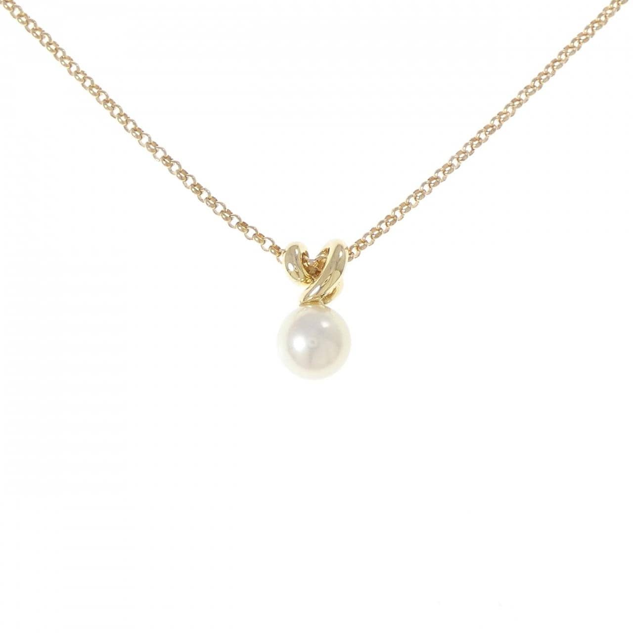 ミキモト アコヤパール ネックレス 7.3mm