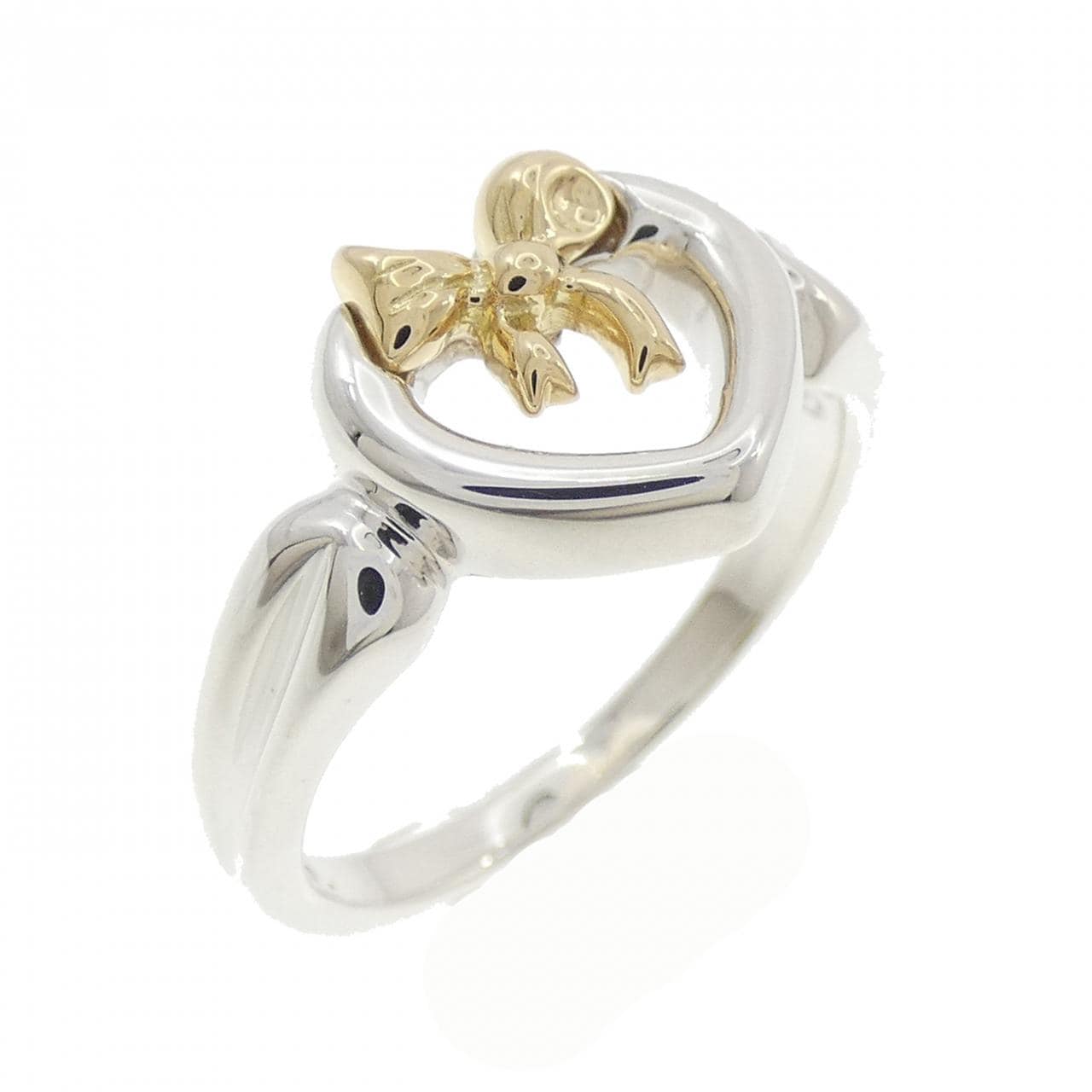 【ヴィンテージ】ティファニー 925/750YG リング