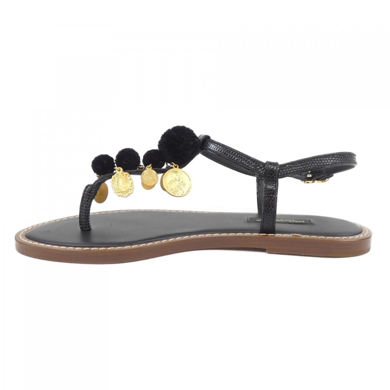 ドルチェアンドガッバーナ DOLCE&GABBANA サンダル