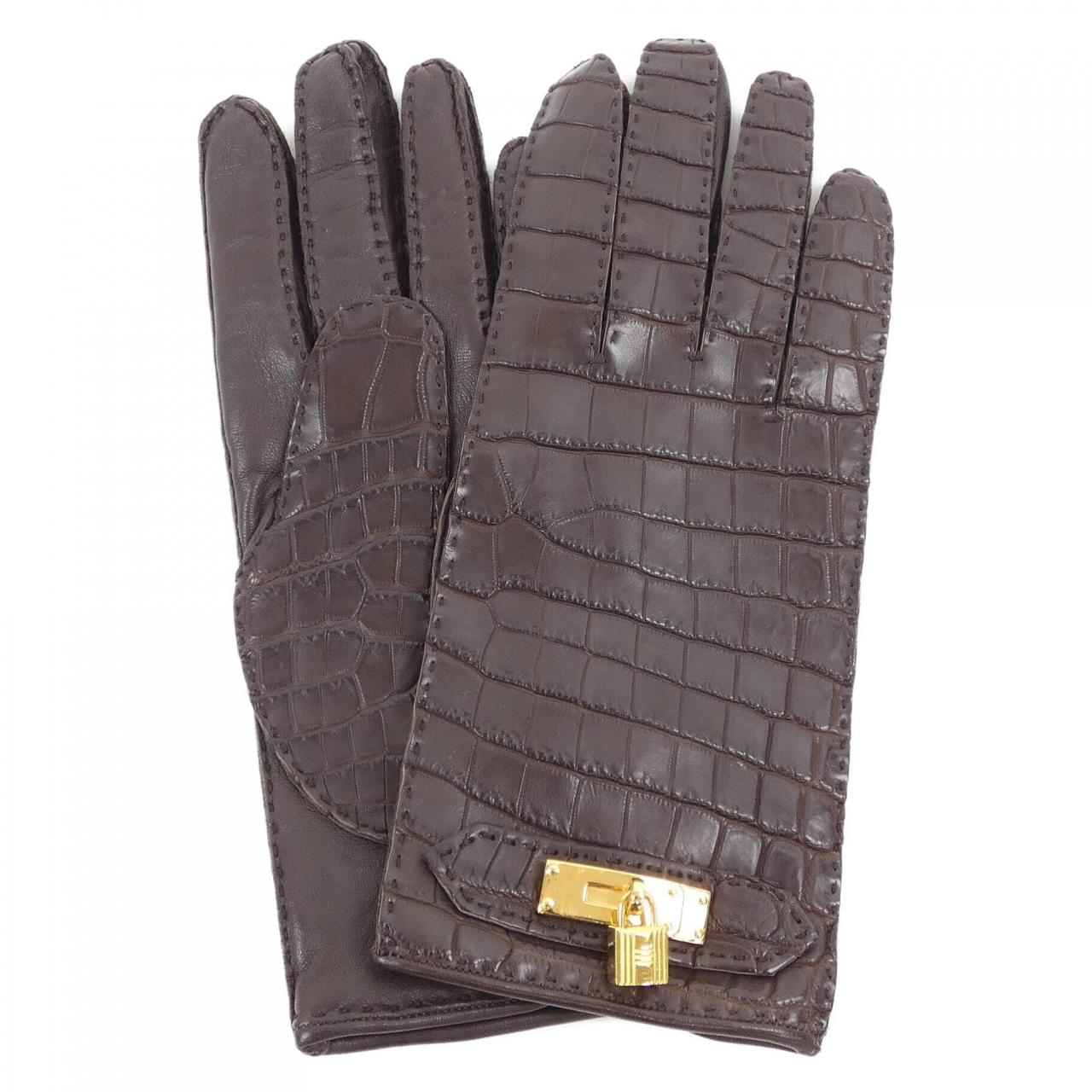 エルメス HERMES ソヤ GLOVE