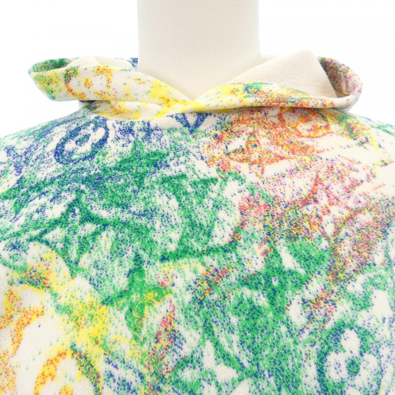 ルイヴィトン LOUIS VUITTON ベルベットパステルモノグラム HKY18WZMJ パーカー