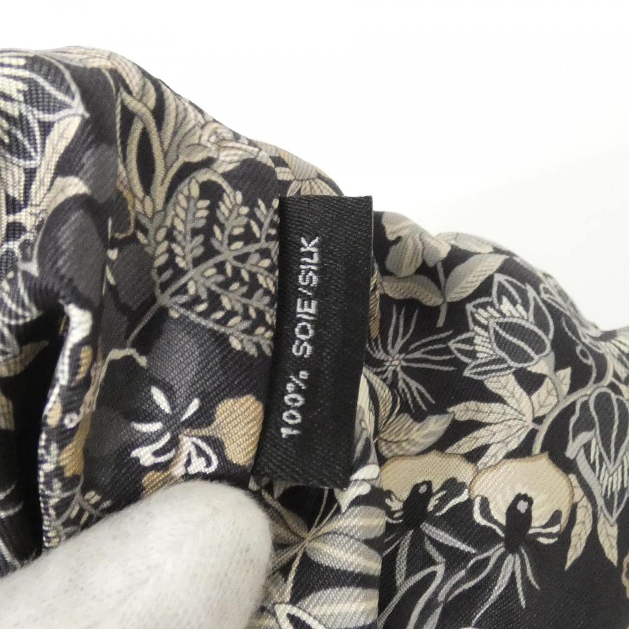 エルメス BROOM クラウディア 251044G シュシュ