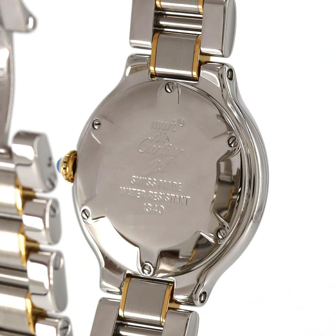 カルティエ マスト21SM コンビ W10073R6 SSxYG クォーツ