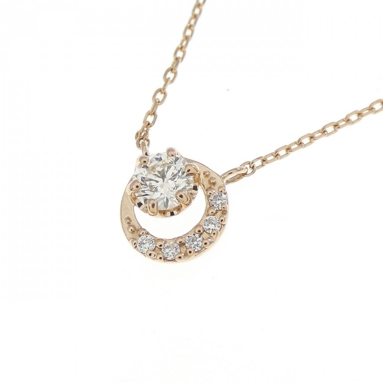 ヴァンドーム ダイヤモンド ネックレス