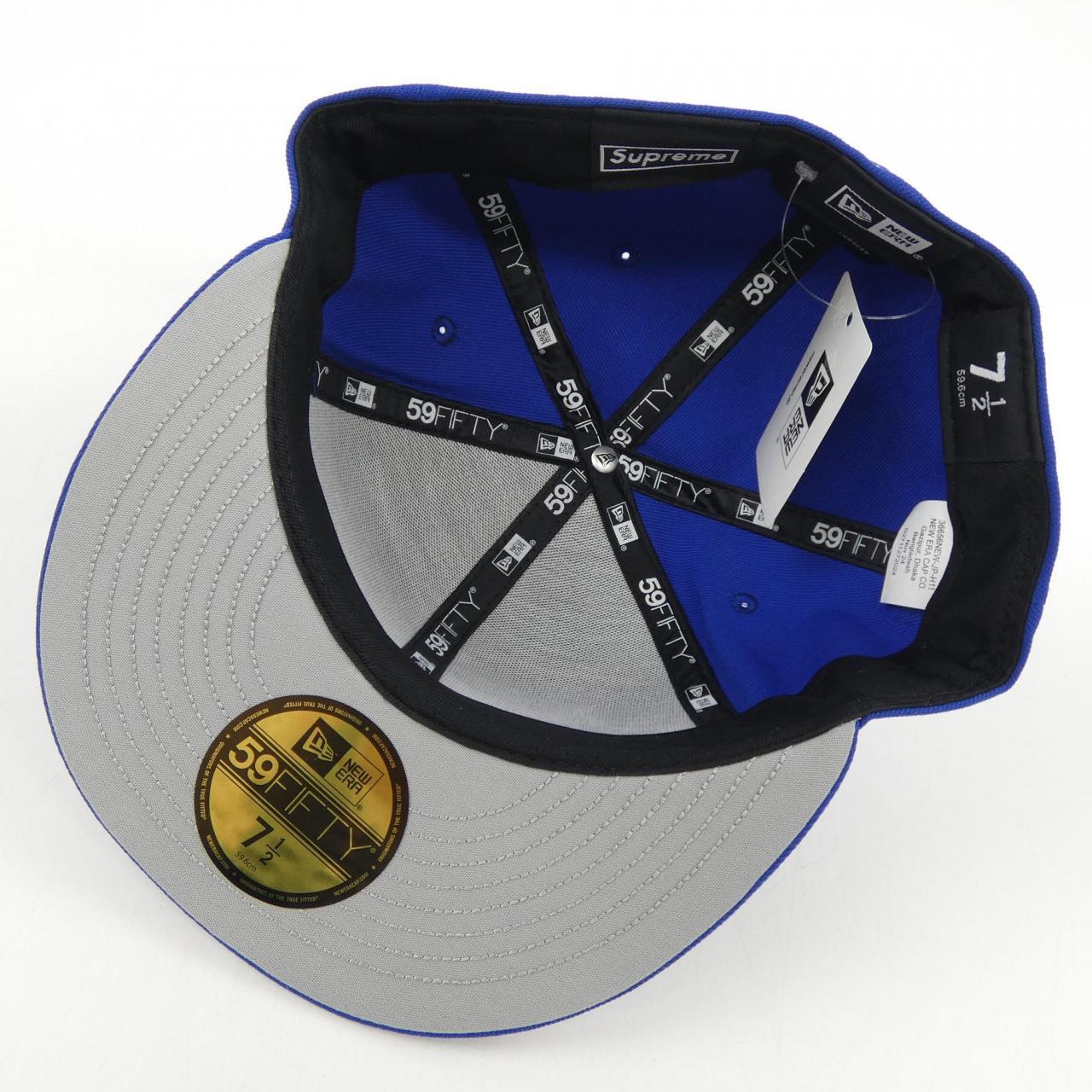 シュプリーム SUPREME NEW ERA BONES BOX LOGO キャップ