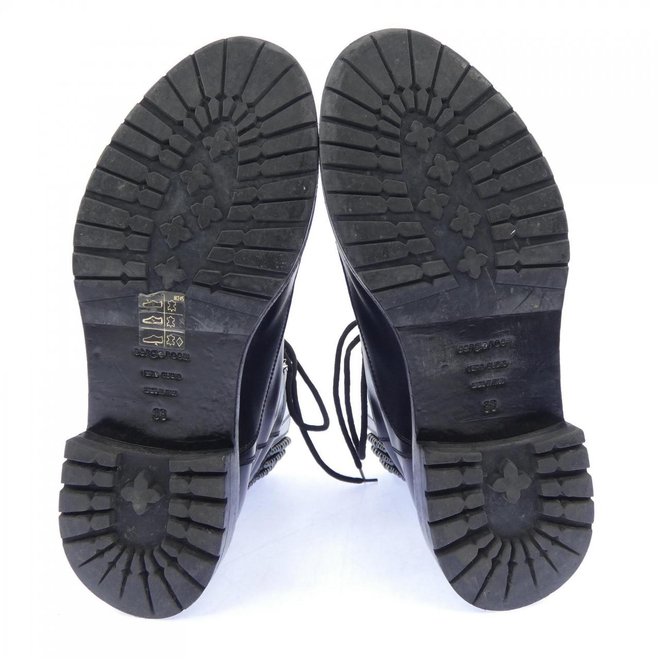 セルジオロッシ sergio rossi ブーツ