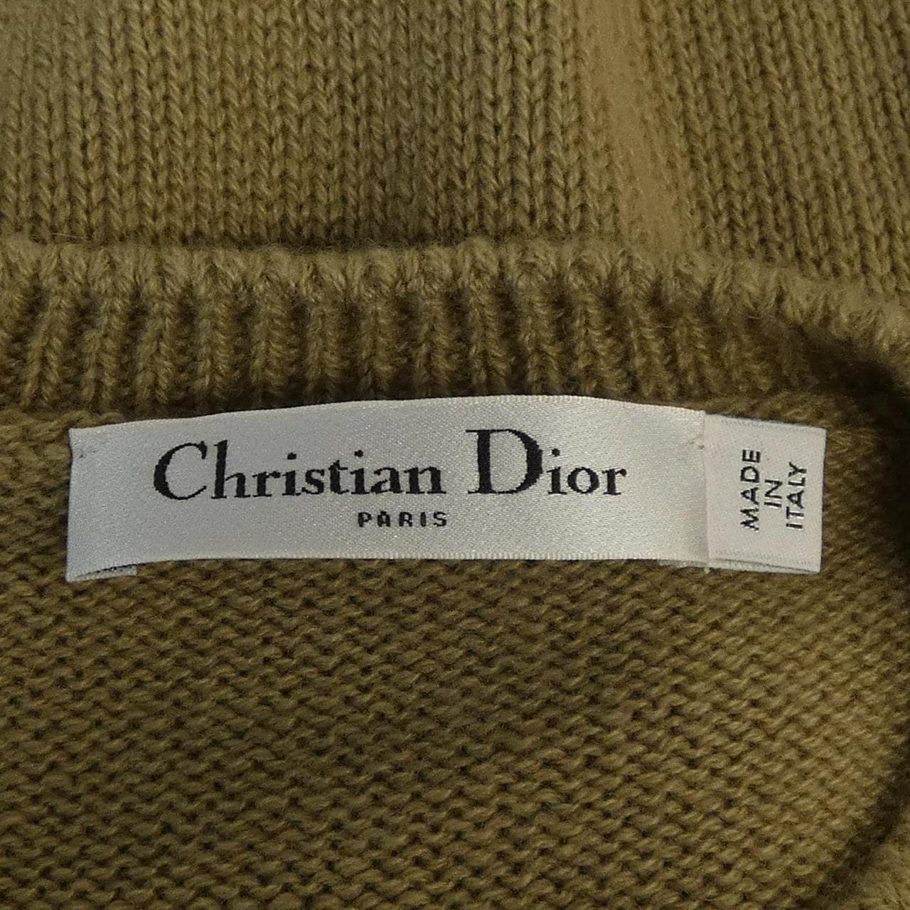 クリスチャンディオール CHRISTIAN DIOR CHRISTIAN DIOR シグネチャー 244S98AM054 ニット