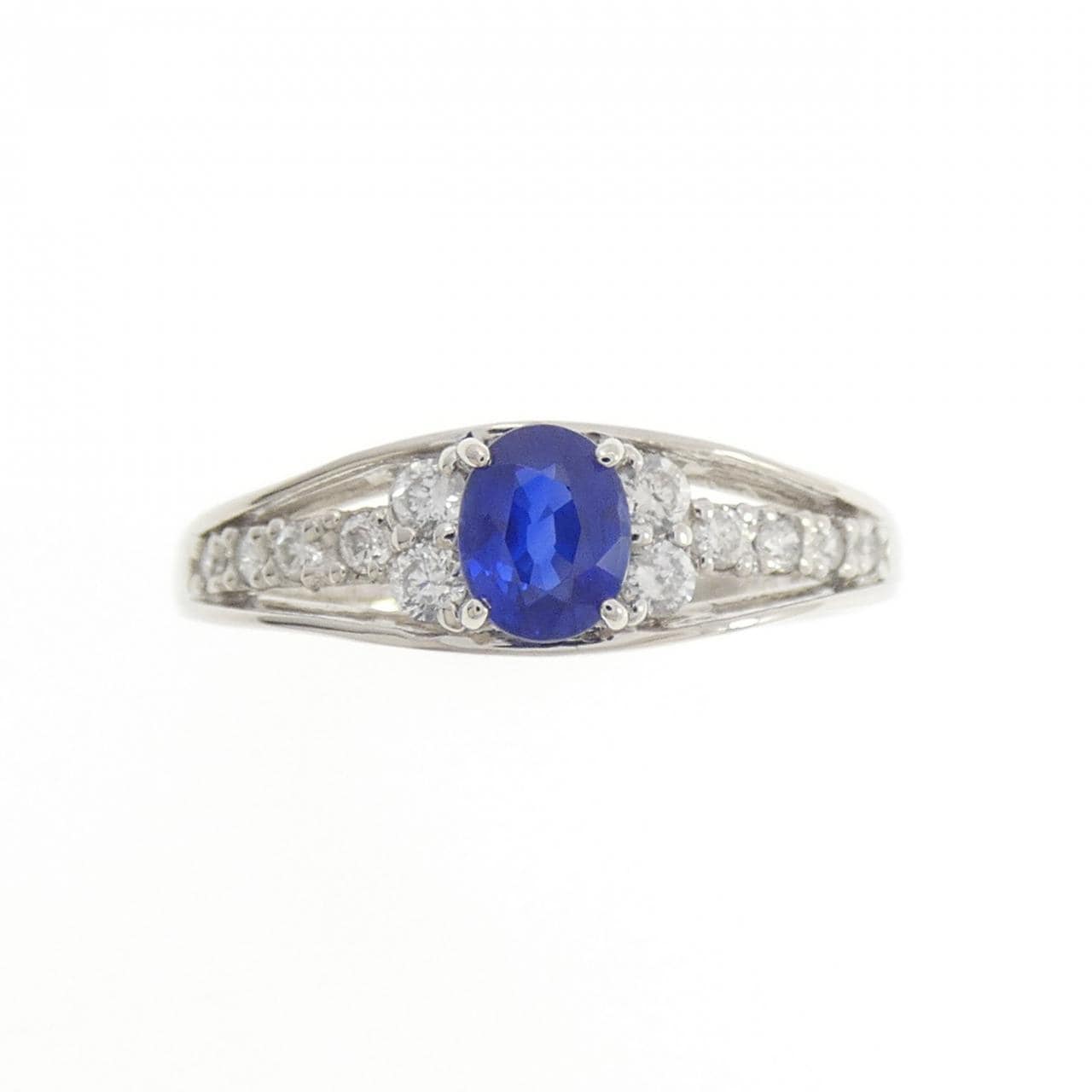 PT900 サファイヤ リング 0.45CT