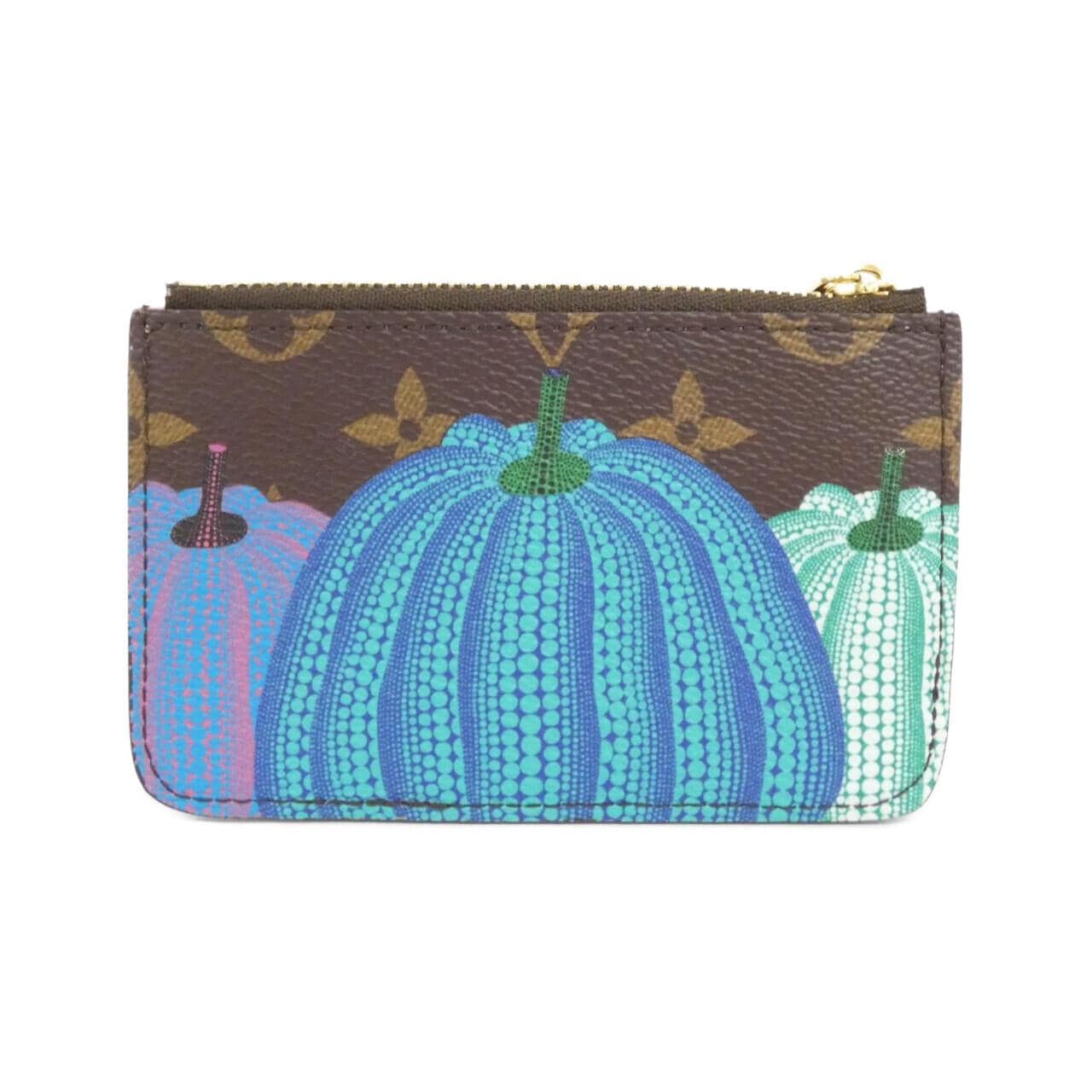 ルイヴィトン モノグラム(LV X YK) ポルト カルト ロミー M82110 コインケース