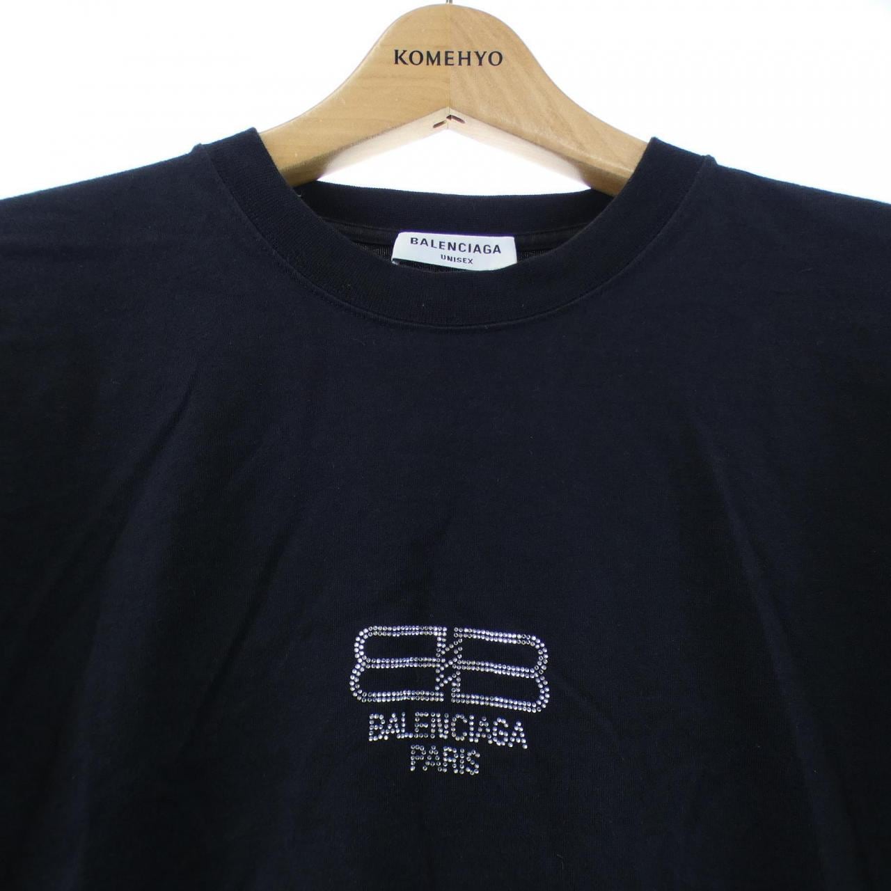 バレンシアガ BALENCIAGA 612965 TMVP2 UNISEX Tシャツ