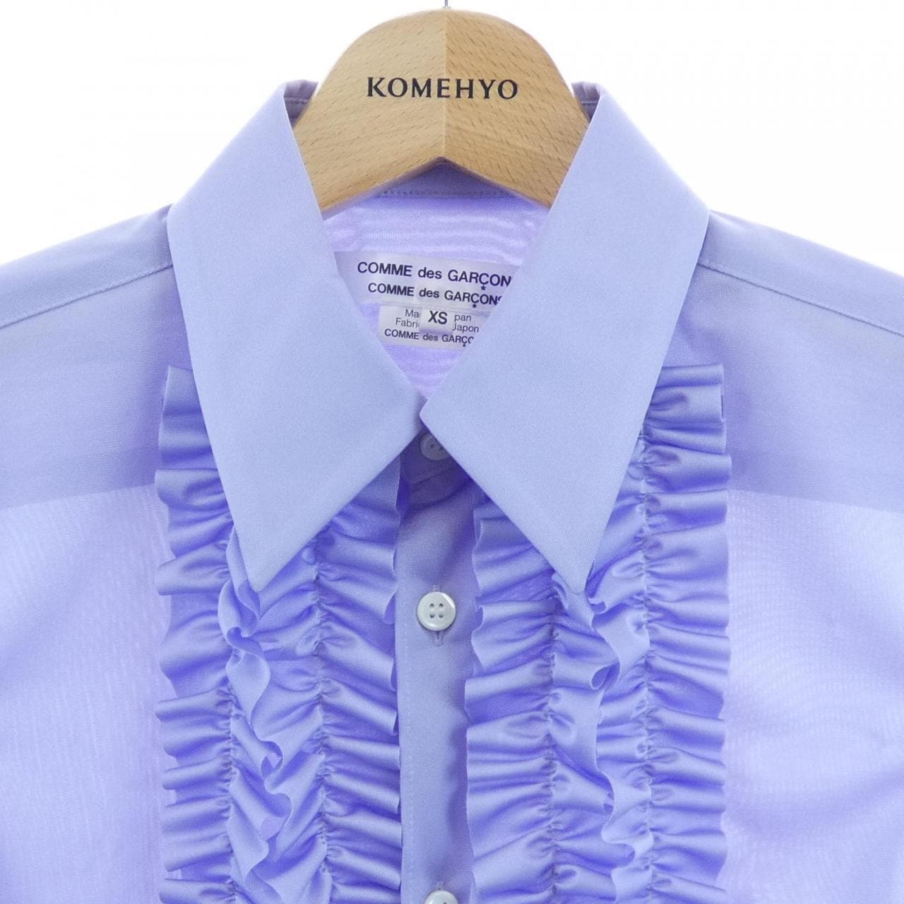 コムデギャルソン COMME des GARCONS RO-B021 シャツ