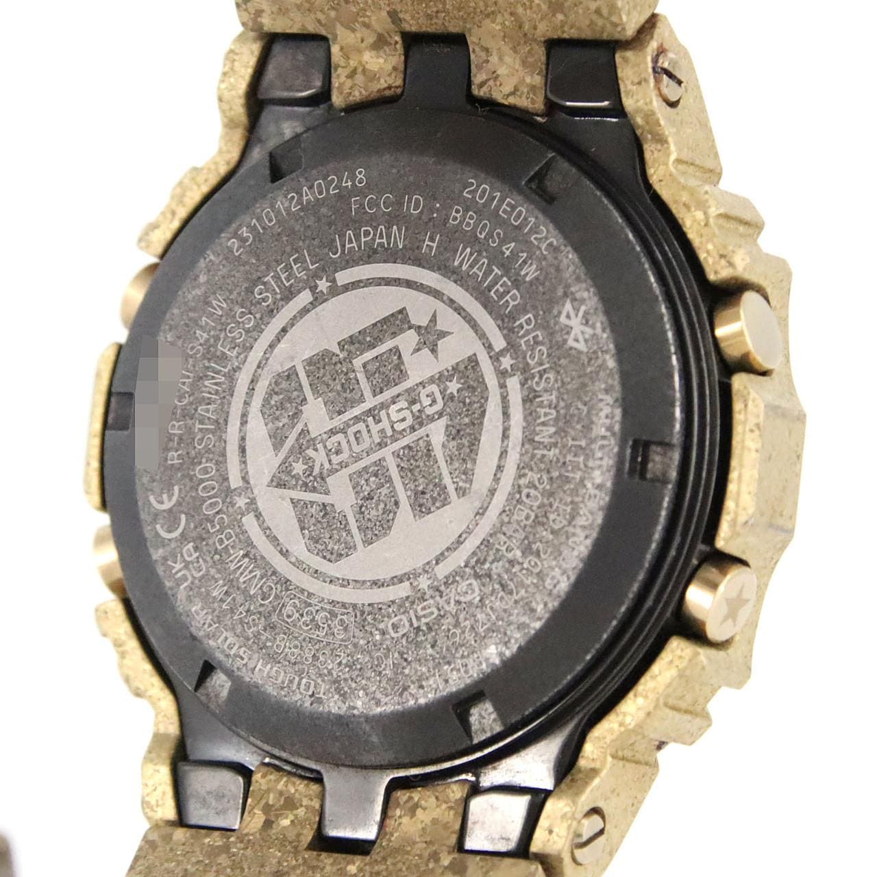 カシオ G-SHOCK 電波時計･40th Anniversary GMW-B5000PG-9JR SS ソーラークォーツ