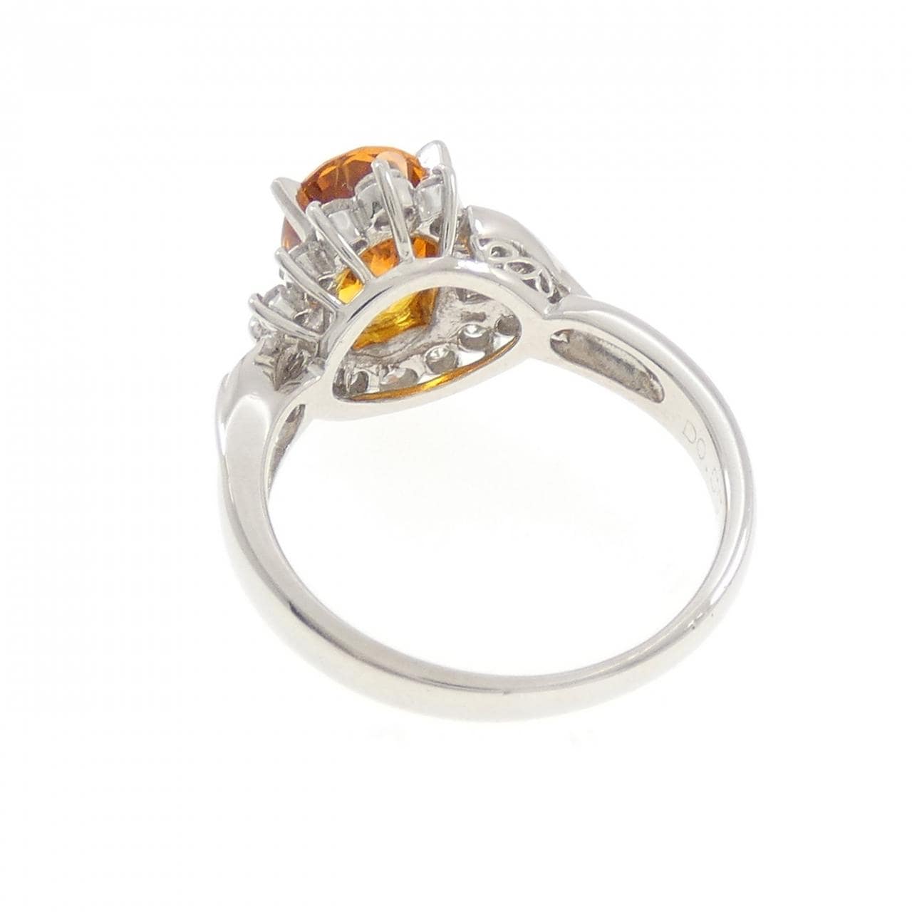PT900 サファイヤ リング 2.97CT