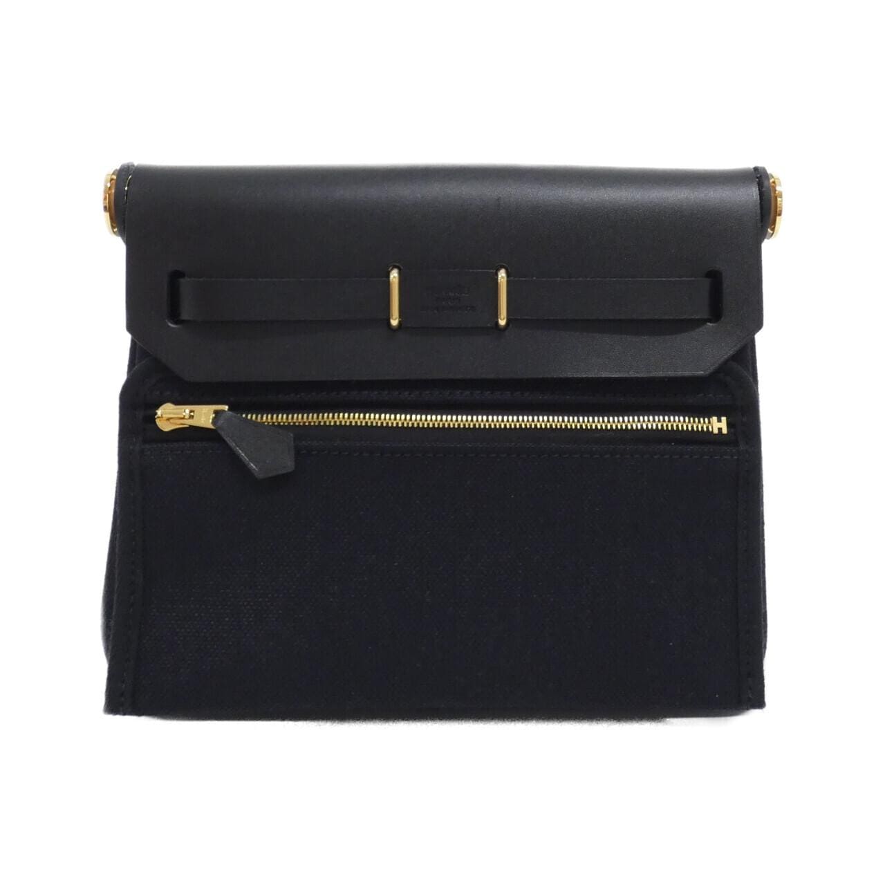 【未使用品】エルメス エールバッグ ジップ 20cm 086430CC ショルダーバッグ