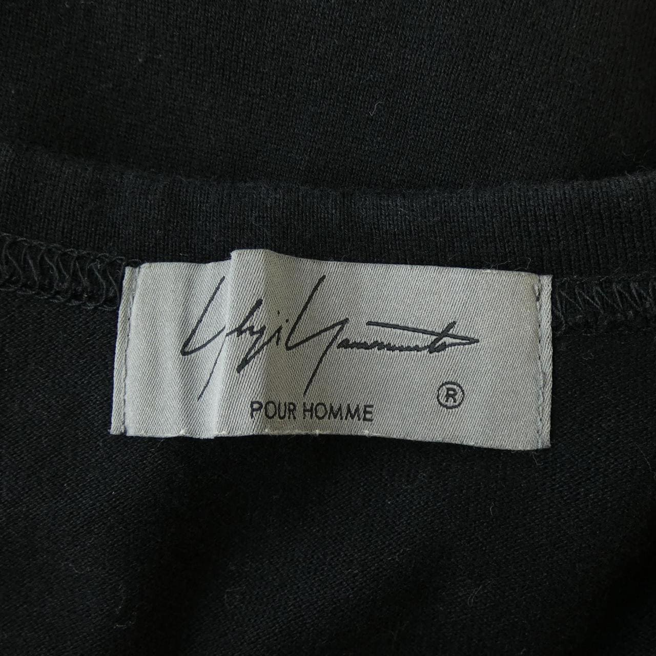 ヨウジヤマモト YOHJI YAMAMOTO HG-T63-985 トップス