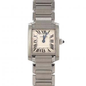 Cartier Tank Francaise SM W51008Q3 SS石英