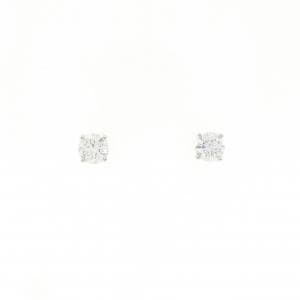 ティファニー ソリティア ピアス 0.22CT 0.22CT F VVS1-2 3EXT-EXT