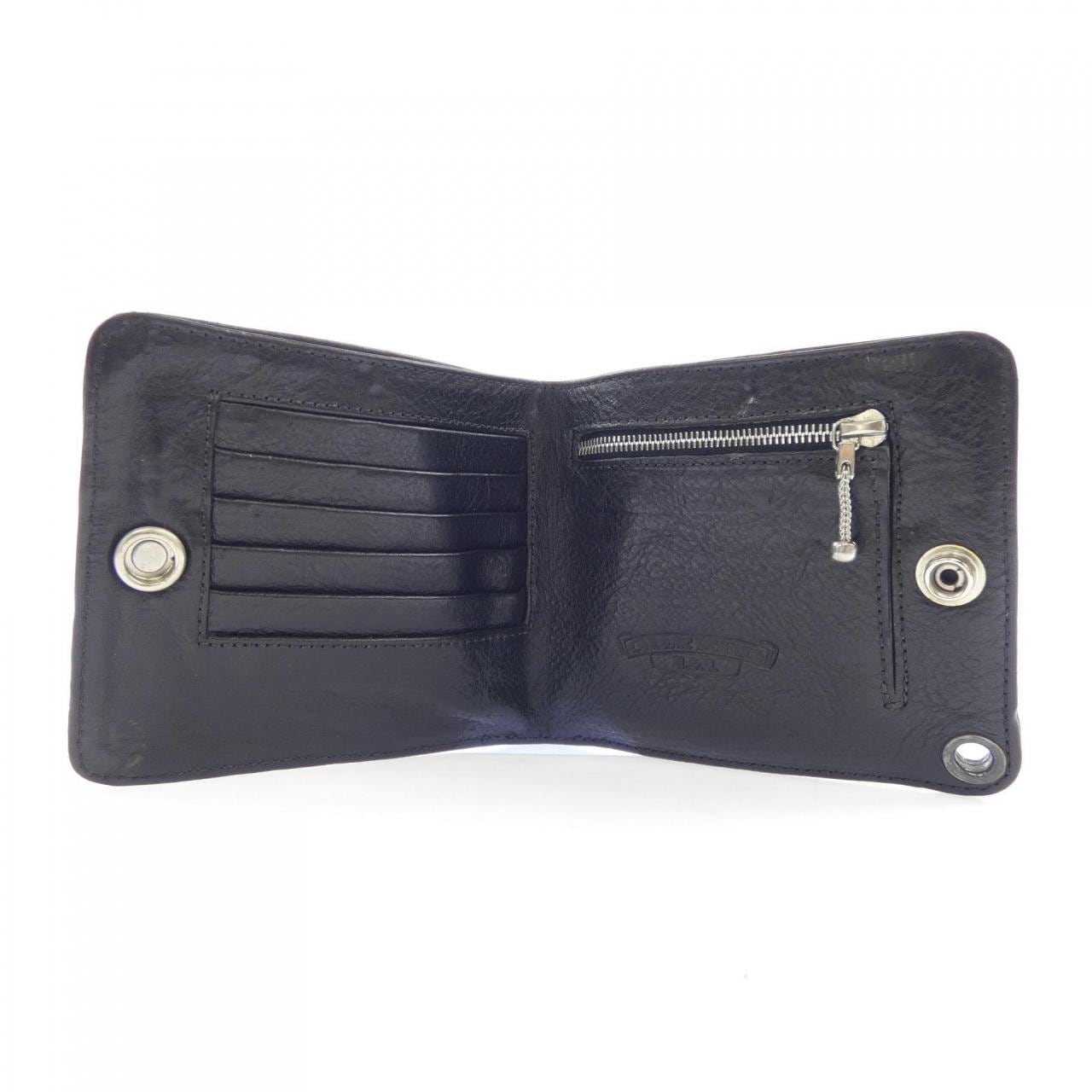 クロムハーツ CHROME HEARTS 1SNAP 1スナップ クロスボール 2246 304 0050 0900 WALLET