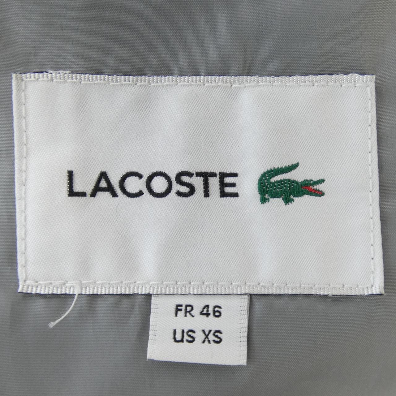 ラコステ LACOSTE ダウンベスト