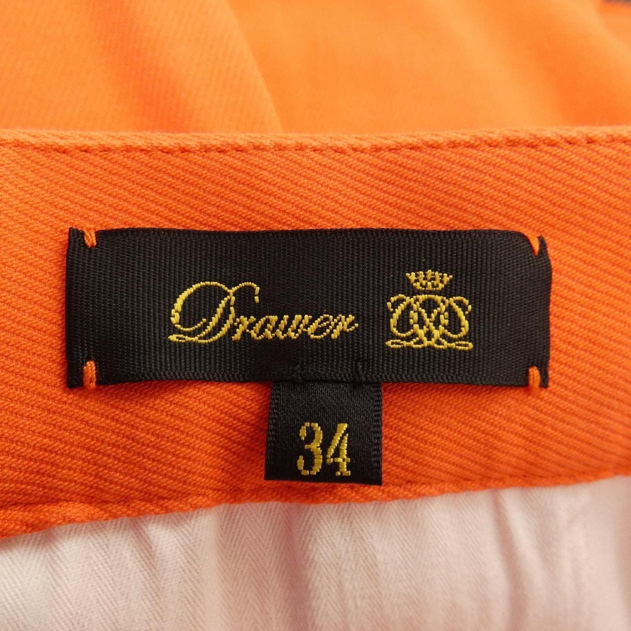 ドゥロワー DRAWER パンツ