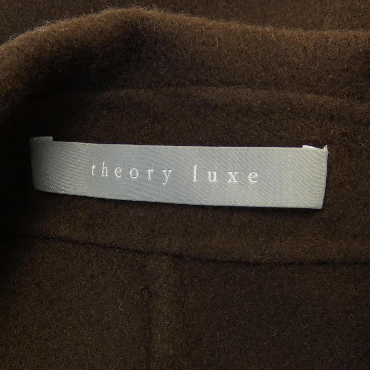 Theory luxe coat