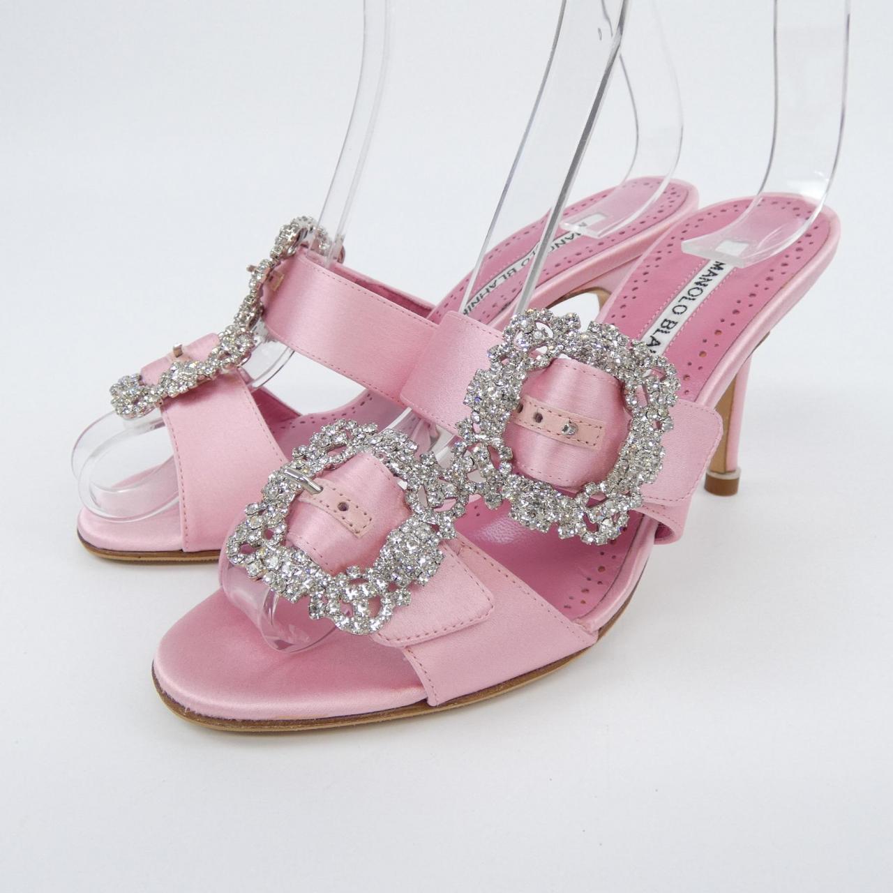 マノロブラニク MANOLO BLAHNIK サンダル