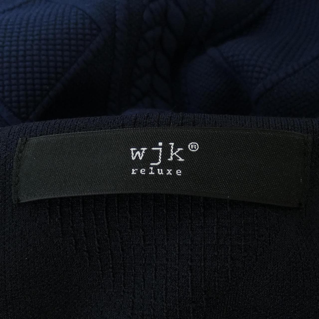 WJK reluxe パーカー