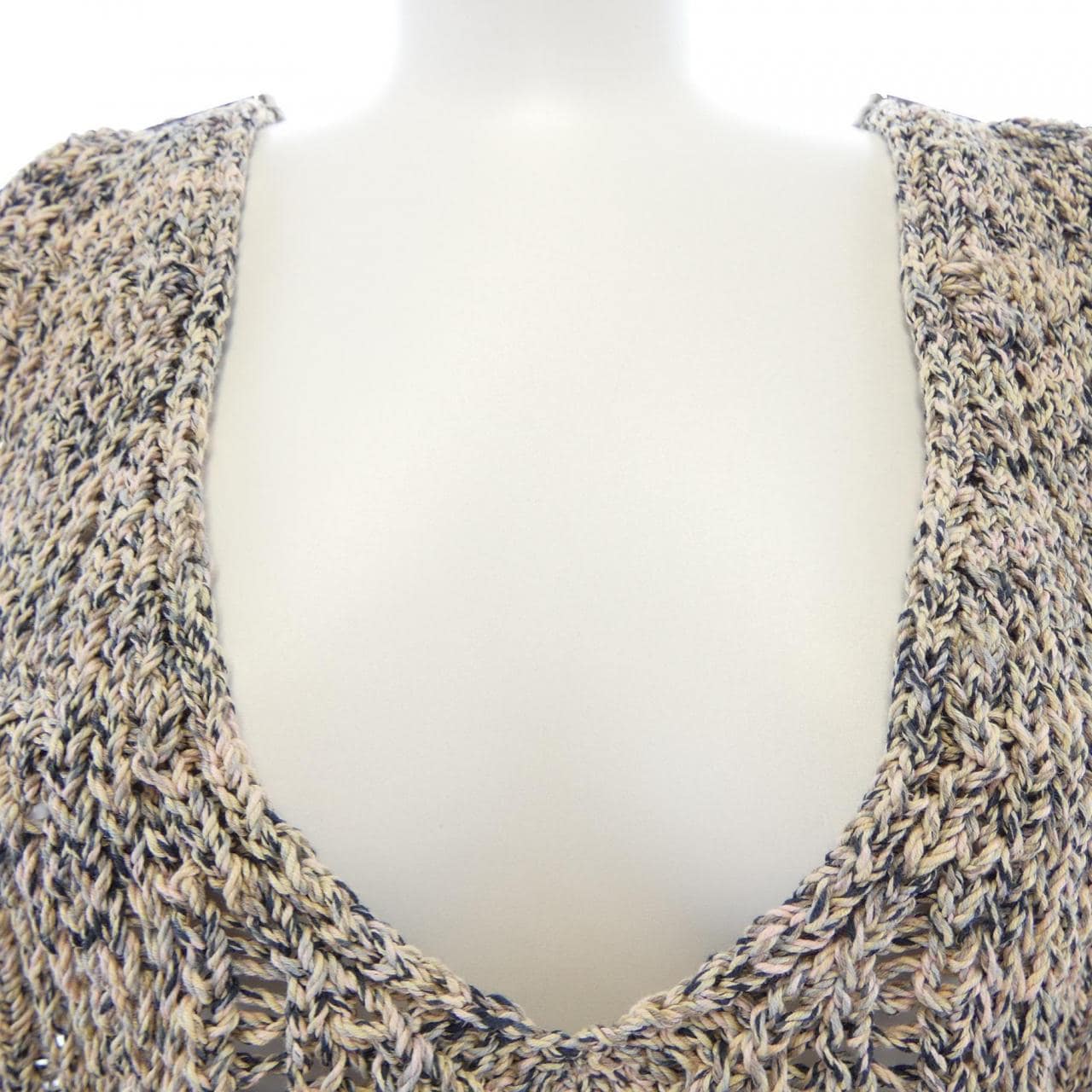 シャネル CHANEL LOOK41 P79484K11467 25S ベスト