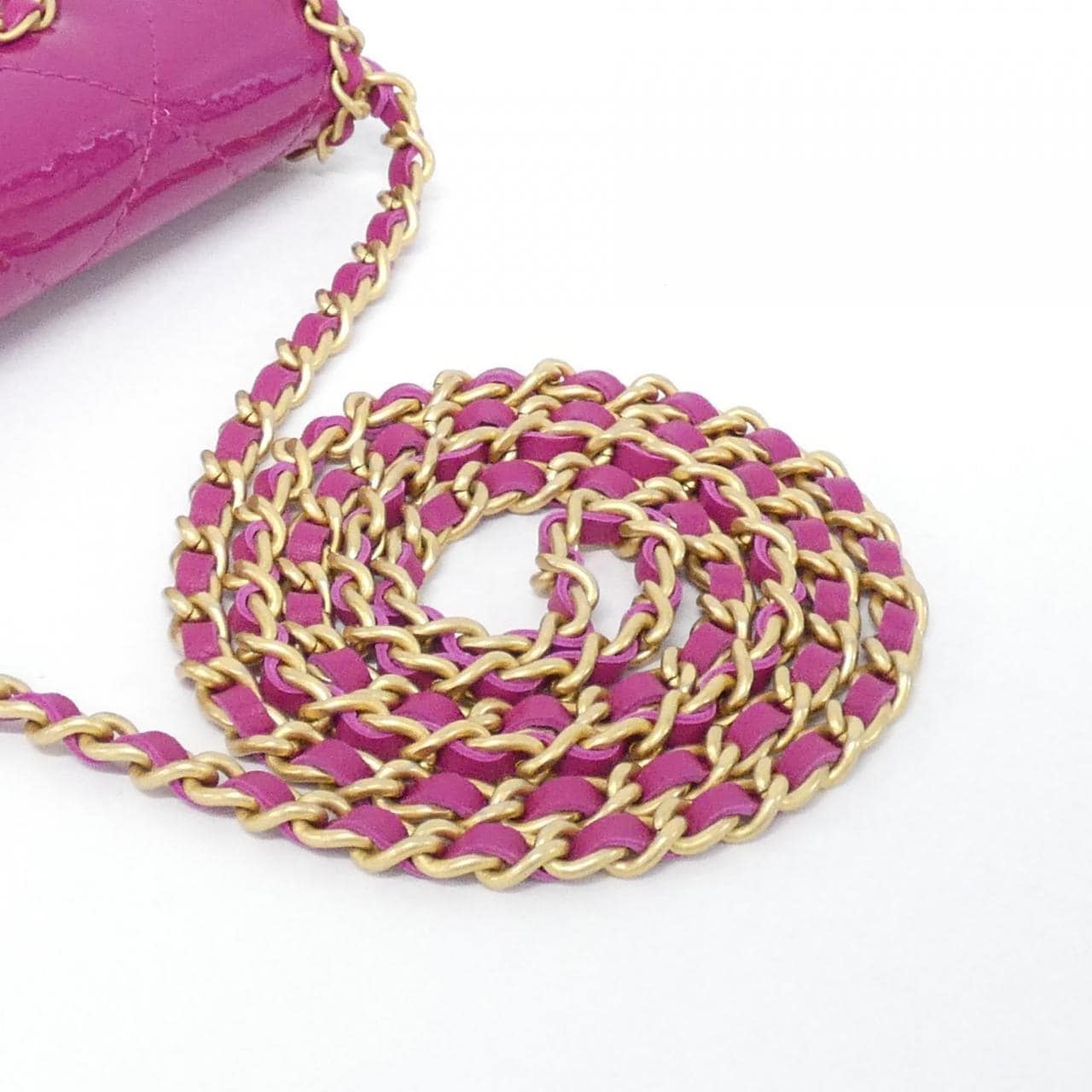 【未使用品】シャネル AP4014 チェーン クラッチ