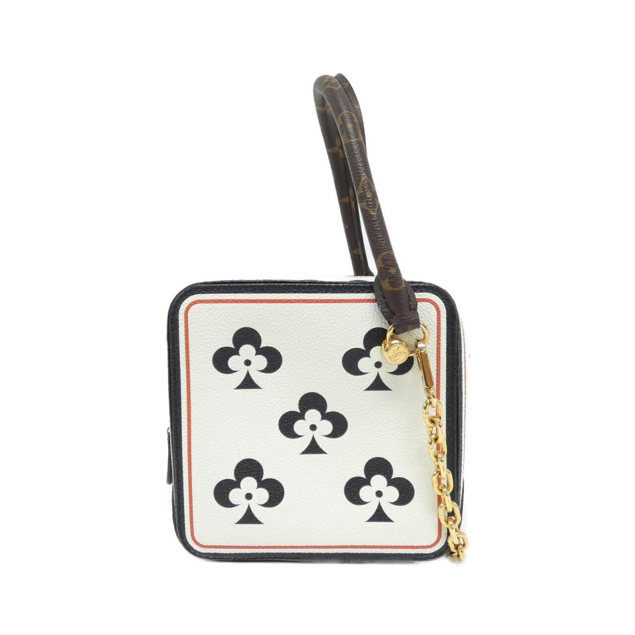 LOUIS VUITTON Game On Monogram Square Bag M57478 Shoulder Bag