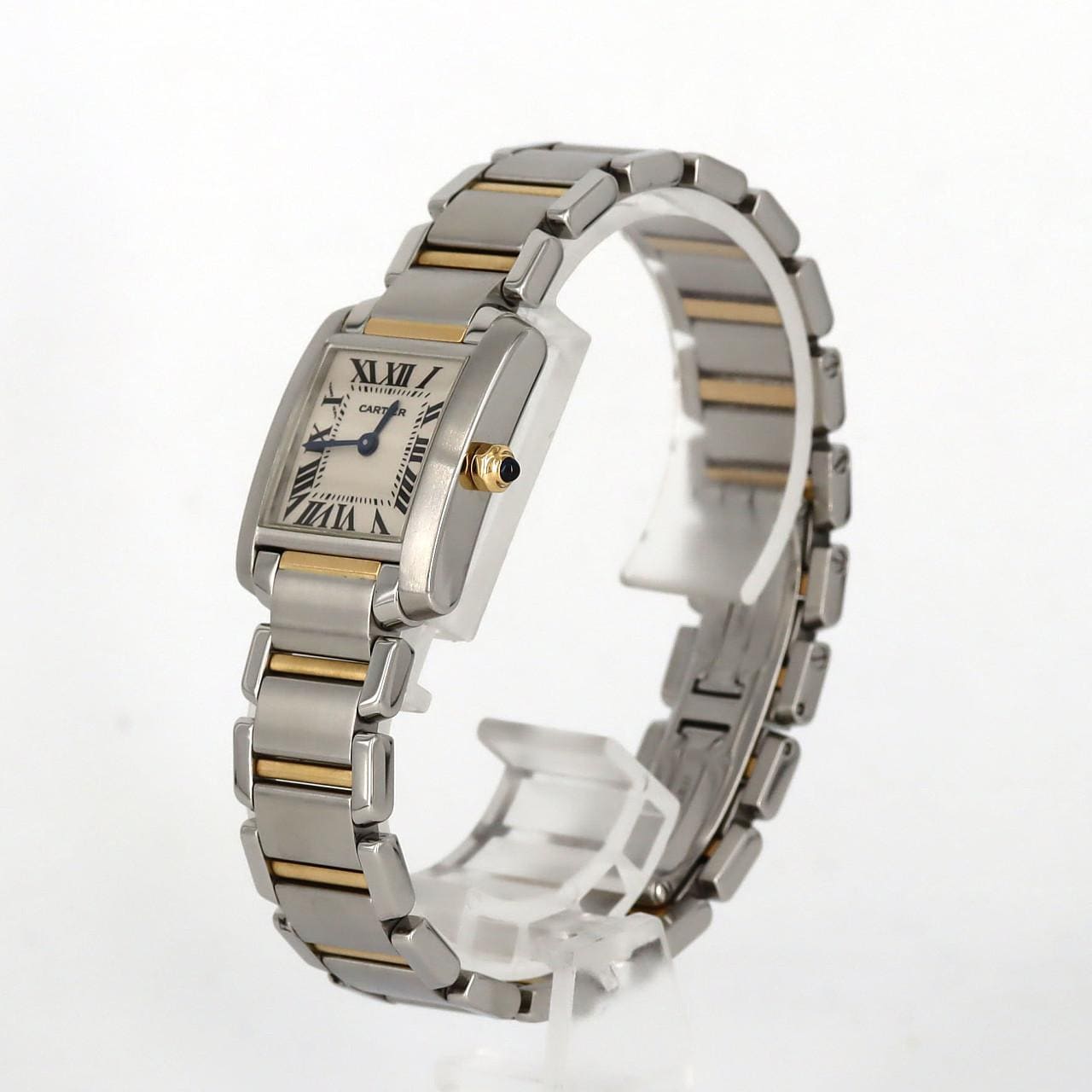 Cartier Tank Francaise SM two tone W51007Q4 SSxYG Quartz