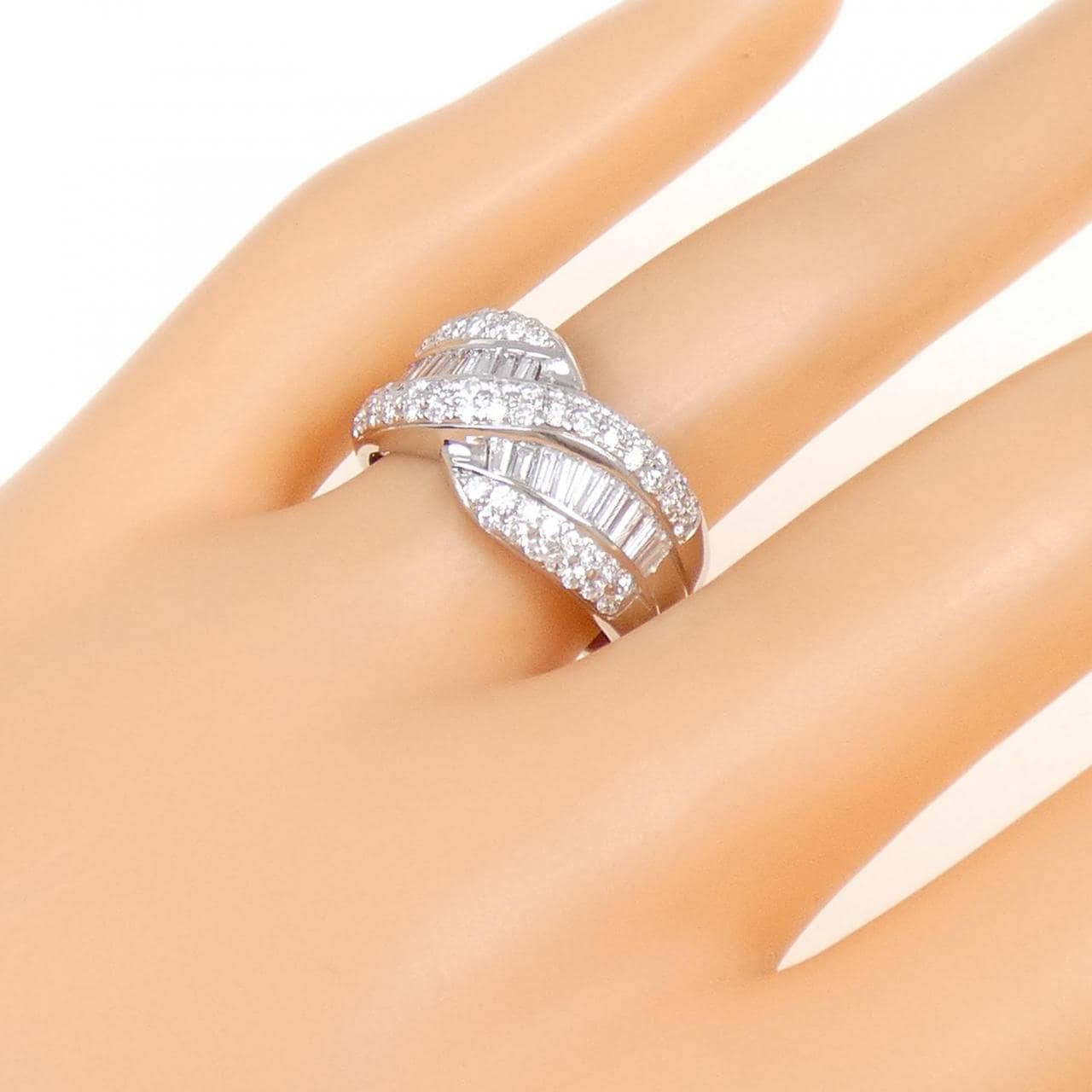 PT ダイヤモンド リング 1.15CT