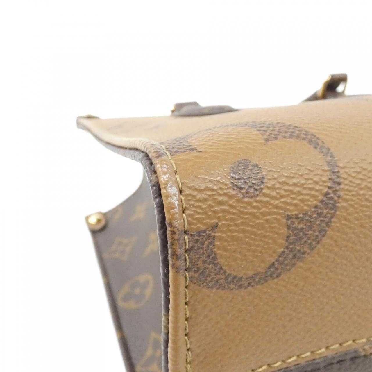 LOUIS VUITTON Monogram Giant On the Go PM M46373 Bag