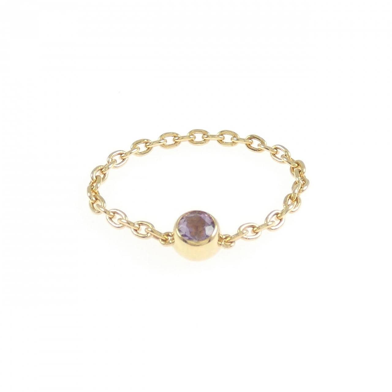 オレフィーチェ アメジスト リング