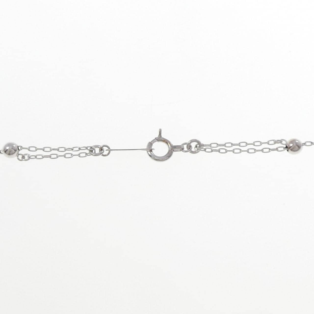 K18WG アコヤパール ネックレス