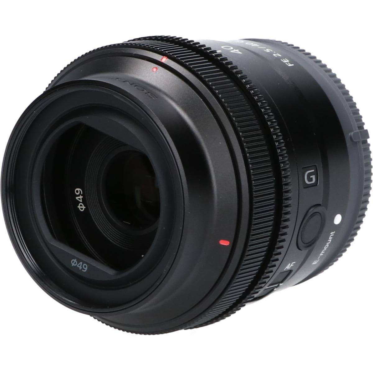 SONY FE40mm F2.5G (SEL40F25G)