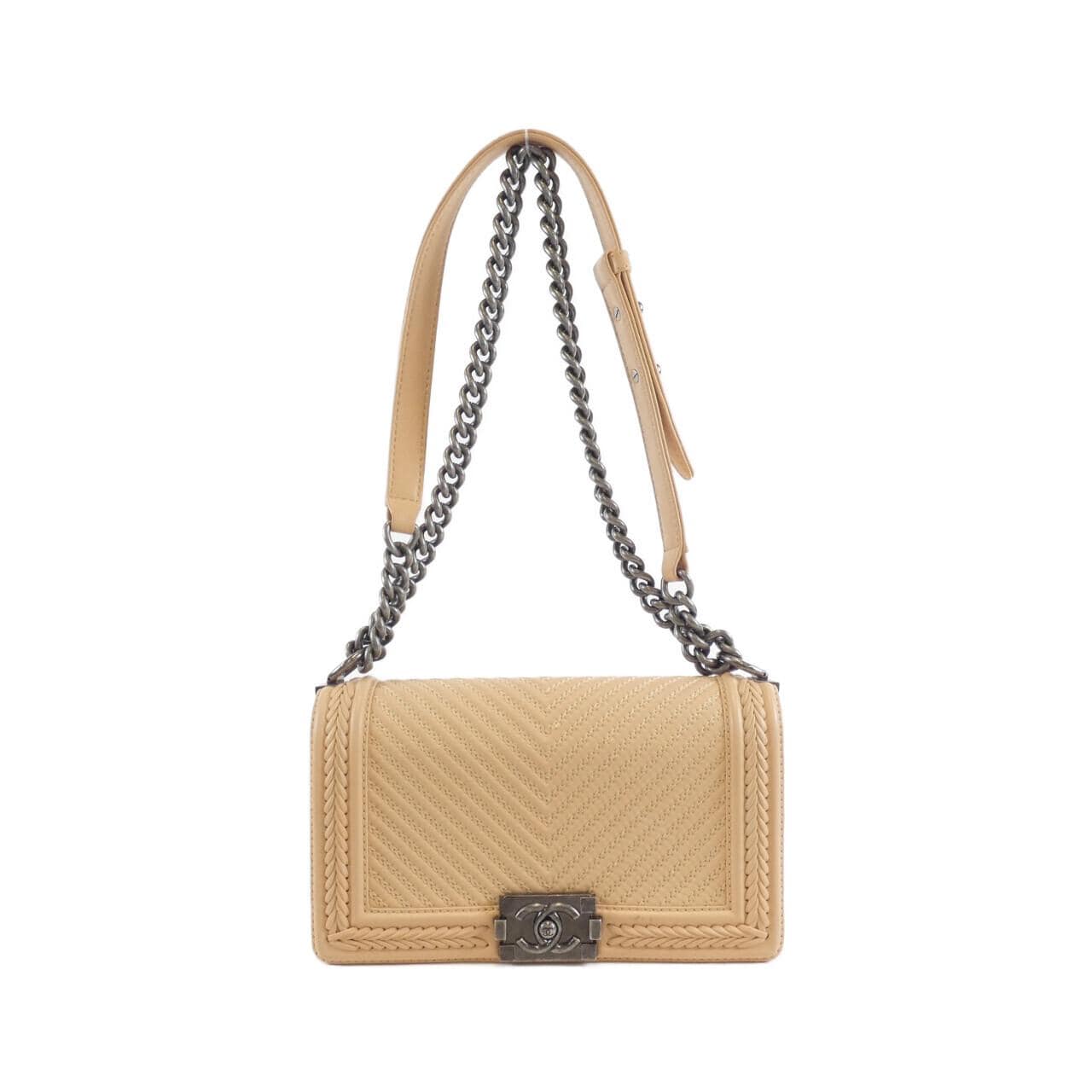 シャネル ボーイシャネル ライン 67086 ショルダーバッグ