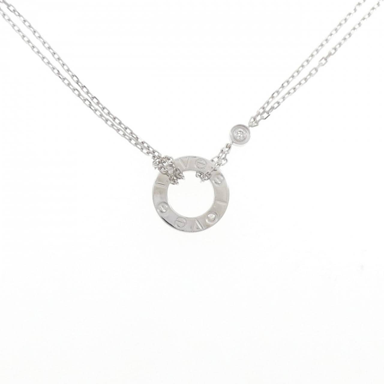 カルティエ ラブ ネックレス