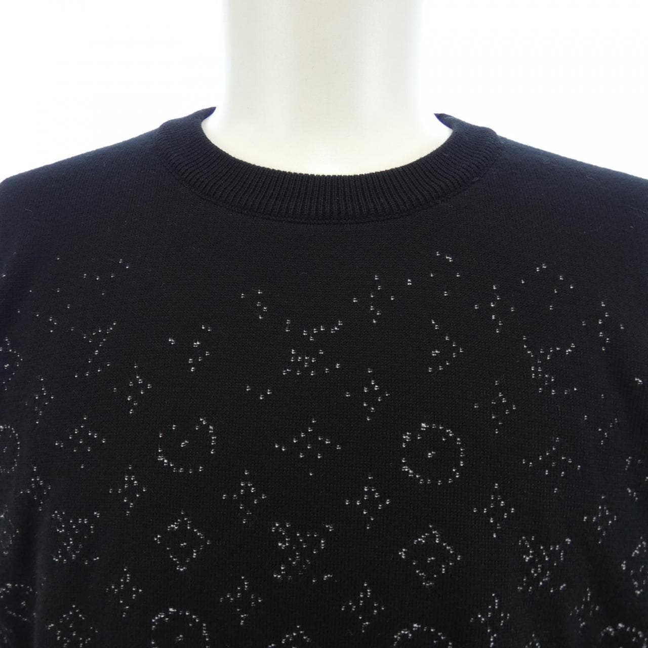 ルイヴィトン LOUIS VUITTON LVSEモノグラムデグラデクルーネック HKN44WUSO ニット