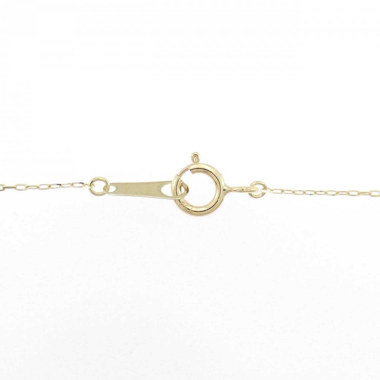 【リメイク】K18YG ダイヤモンド ネックレス 0.20CT