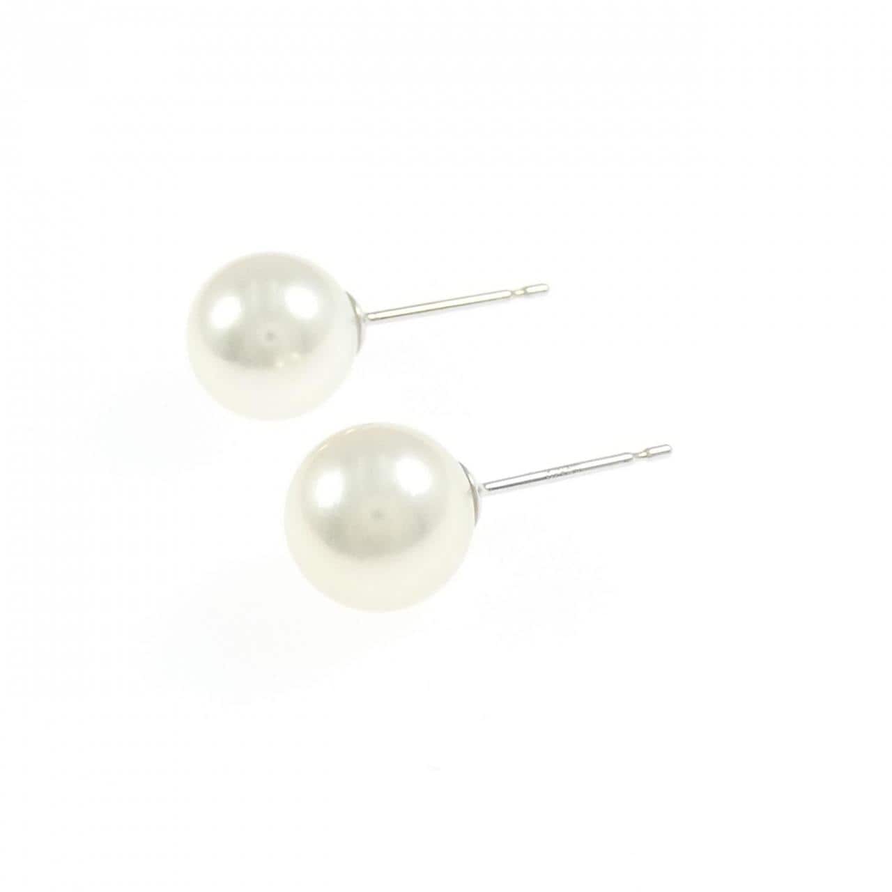 K14WG アコヤパール ピアス 8.5mm