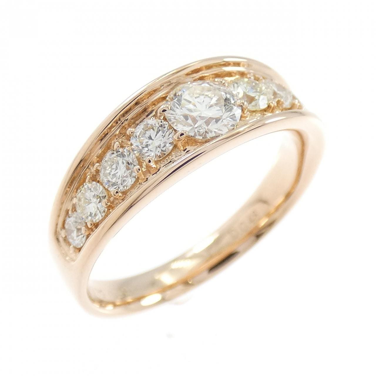 K18PG ダイヤモンド リング 0.320CT